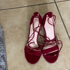 Red heels